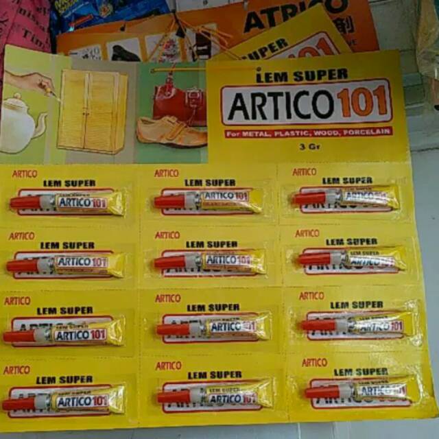 

Lem super Glue ARTICO 101 3g