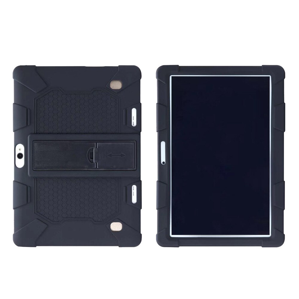 Universal Soft Silicone Case For ALLDOCUBE iPlay10 Pro/M5/M5s/M5x/M5xs 10.1'' tablet Protective Stand Cover