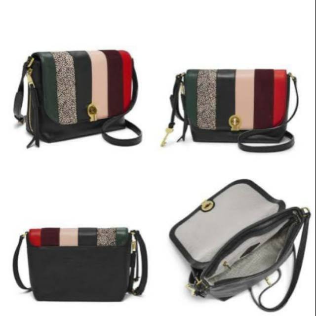 Fossil Maya Flap Patchwork