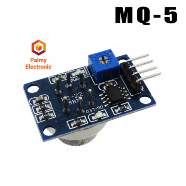 MQ 5 Sensor Gas Butana Propana Metana untuk Arduino