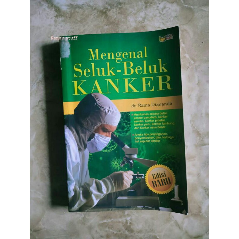 Jual Original Preloved/ Second/ Bekas Buku Mengenal Seluk-Beluk Kanker ...