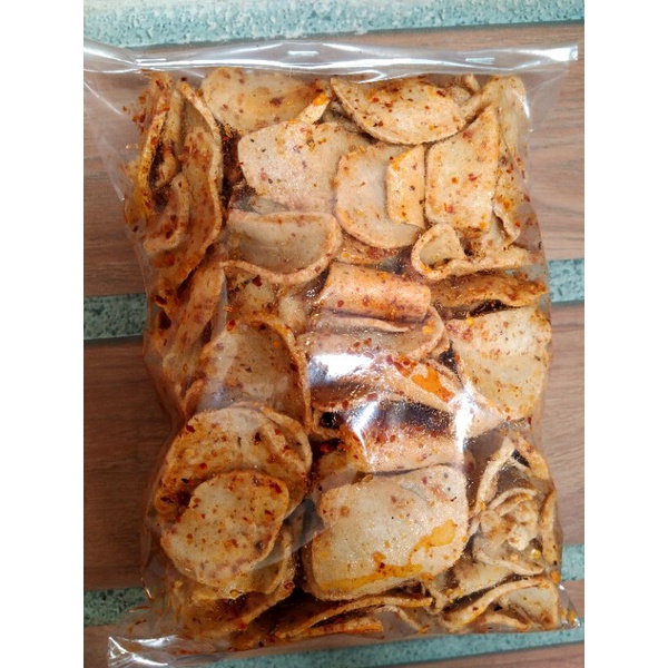 

Basreng baso goreng super gurih dan pedas 100gr