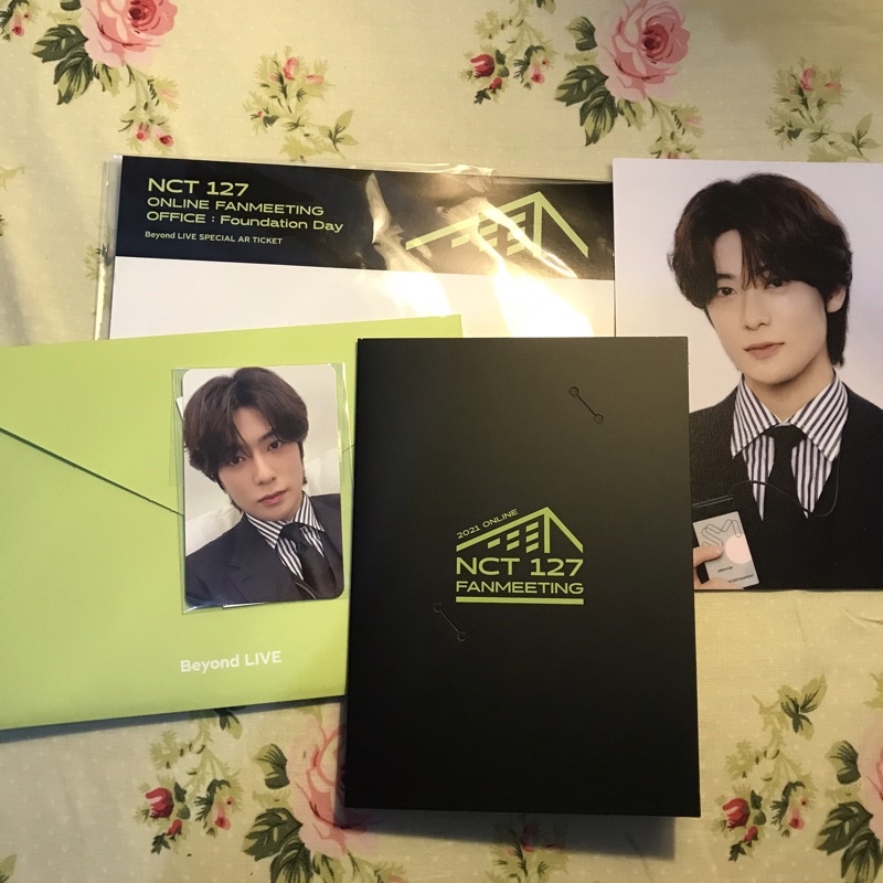 ar ticket fanmeeting nct 127 jaehyun