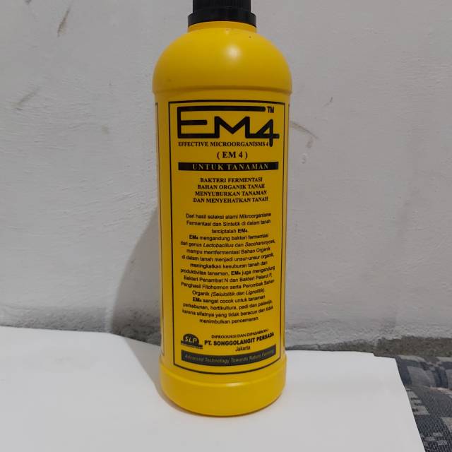 Em4 Pertanian 1000ml PUPUK cair dan untuk KOMPOS