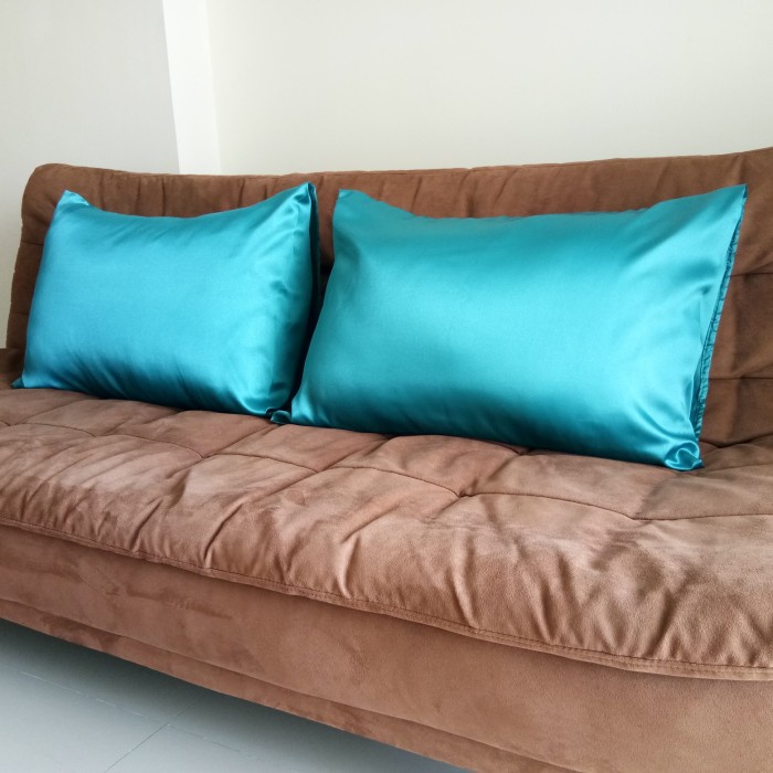 Sarung Bantal Satin / Satin Pillowcase #Bantal#Guling#Sprei#Bedcover#Murah