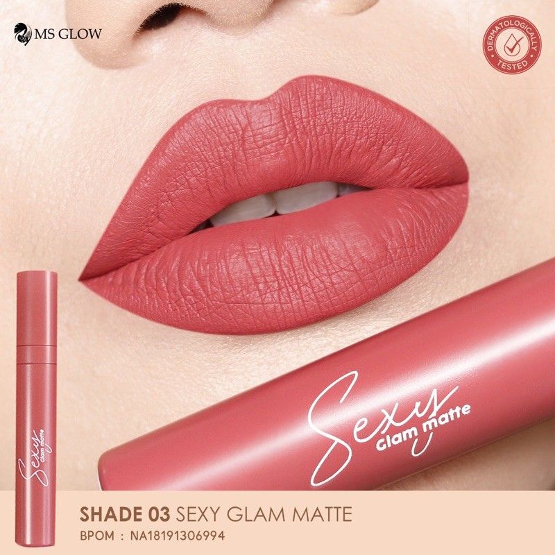 TERMURAH SEXY GLAM MATTE MS GLOW