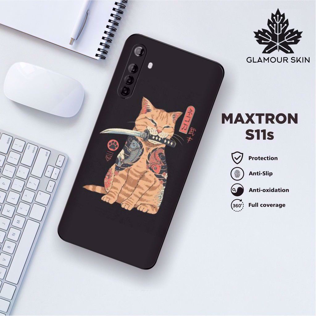 *2Pcs* MAXTRON S11S Garskin Case/Stiker Protector Free Custom & COD