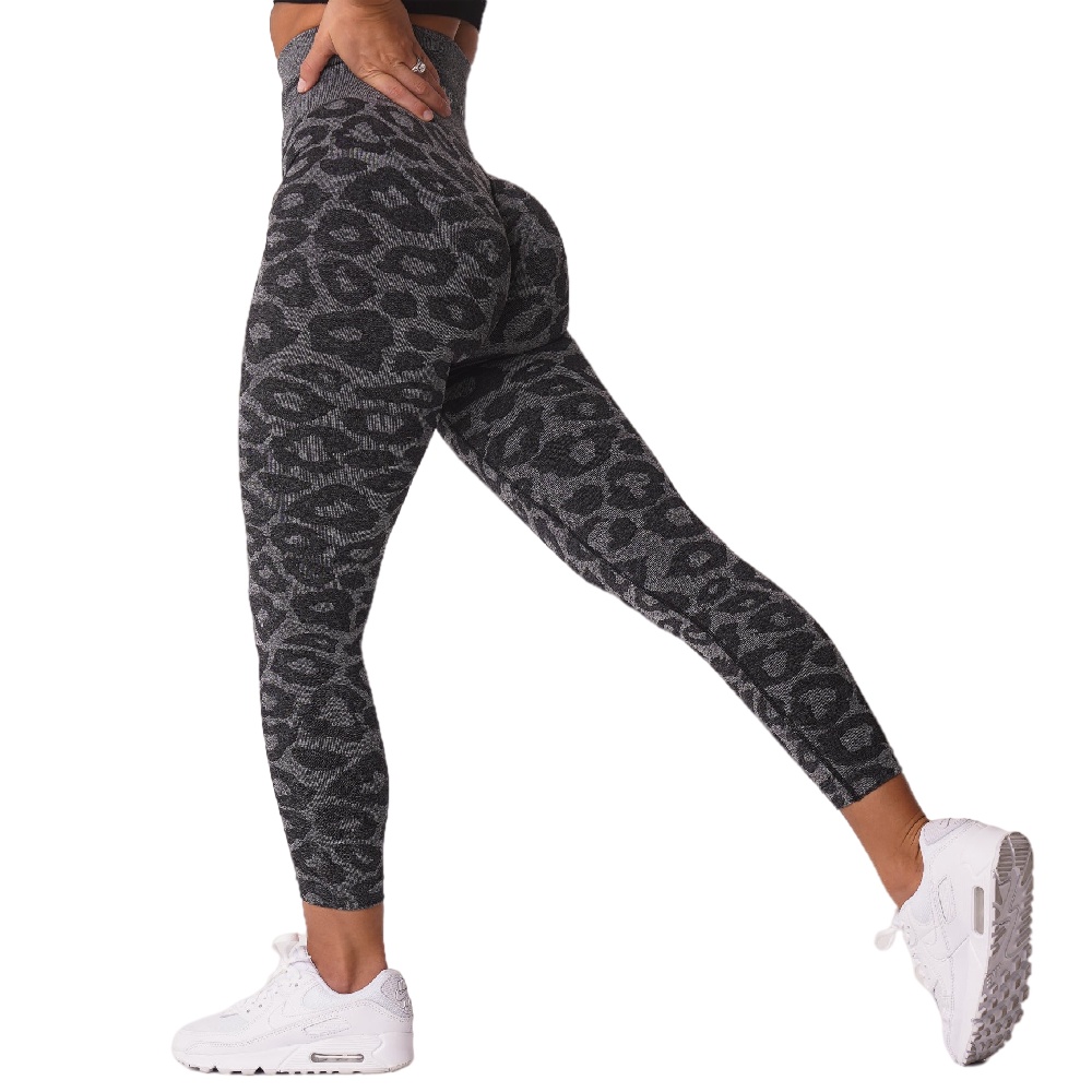 PREORDER Nvgtn Wildthing Leopard Seamless Leggings Women Soft Workout Tights Fitness Outfits Yoga Pa