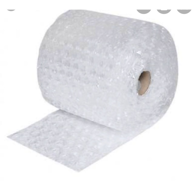 

Tambahan bubble wrap