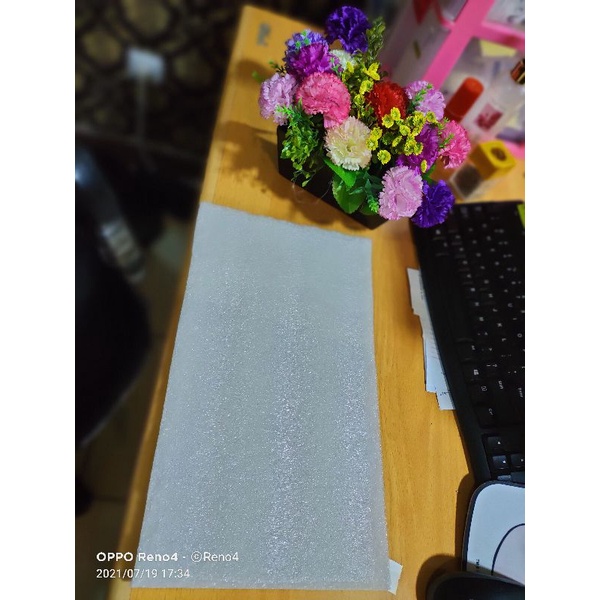 

BUBBLE WRAP tidak ada merk