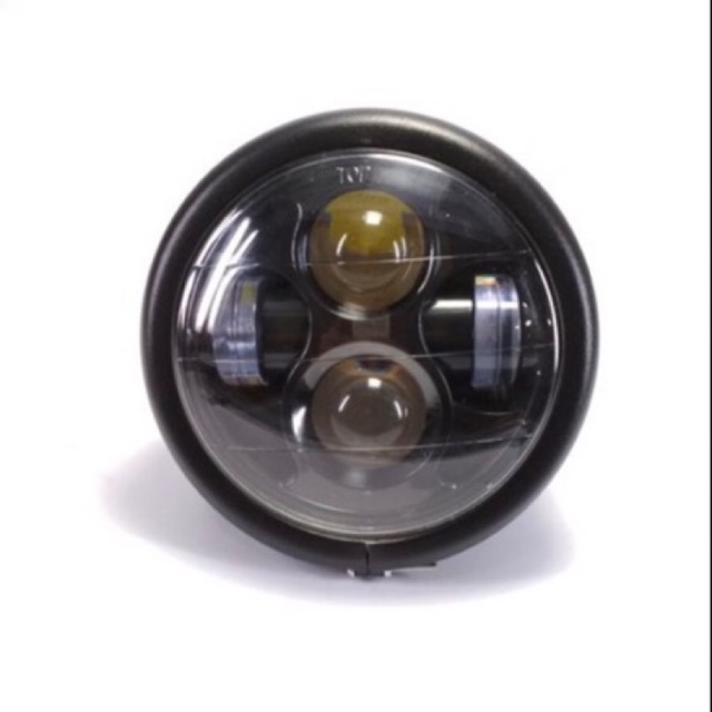 Lampu Depan/ Lampu Daymaker/ Lampu Bulat LED/ Lampu Bulat RX-King Megapro Vixion Verza Japanese Japt