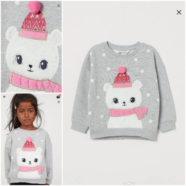 

H&M Sale !!! Snowman Grey