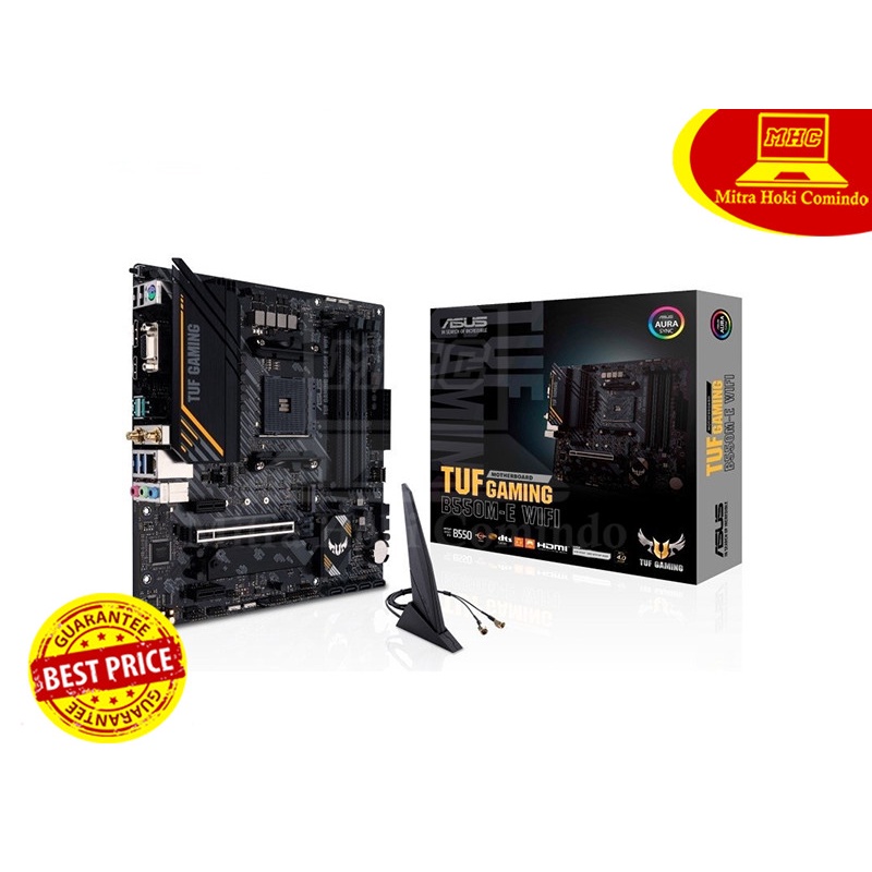 MAINBOARD / MOTHERBOARD ASUS TUF B550M-E GAMING WIFI