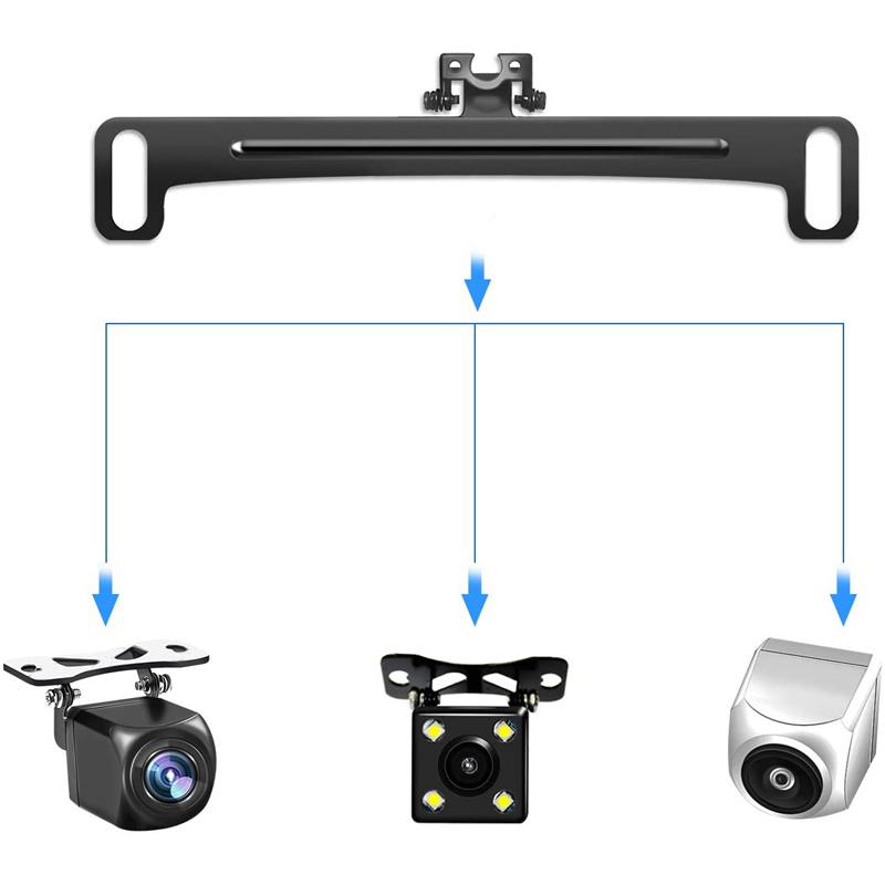 Braket Plat Nomor Mobil Universal Untuk Kamera Mundur