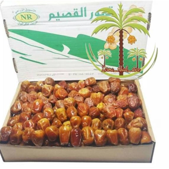 

[PRODUK 9HZ] Kurma Sukari 3kg ORIGINAL / sukari al qassim 3kg / Kurma Sukari Al qassim timbangan lebih A0K