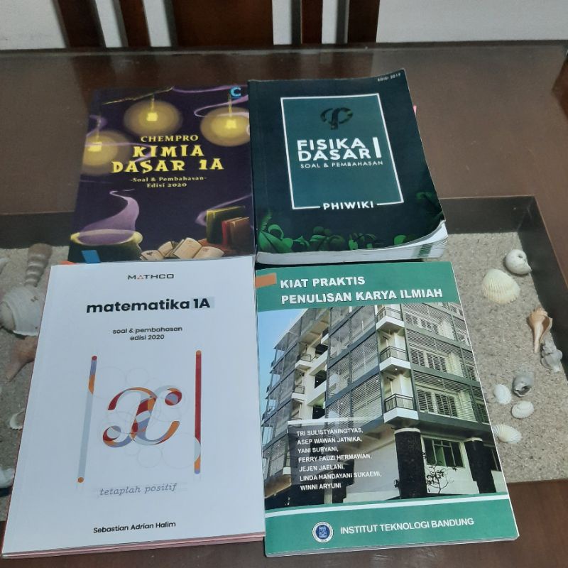 Buku Latihan Soal TPB (Chempro, Phiwiki, Mathco, LOGICA)