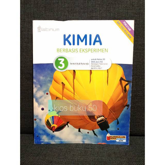 KIMIA KELAS 3 SMA PLATINUM REVISI