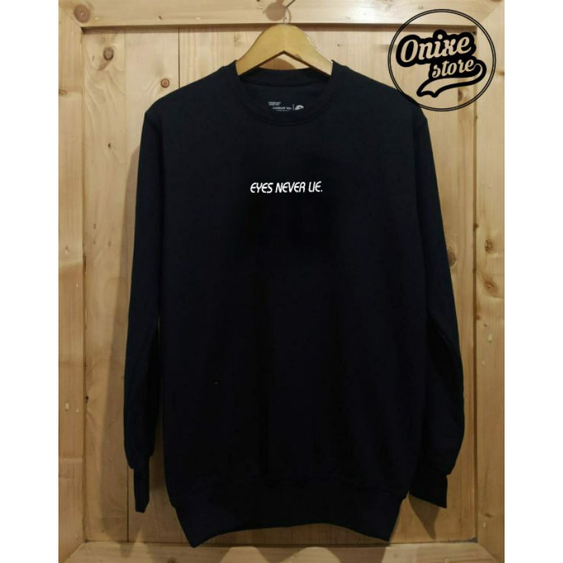 Crewneck Pria Wanita Mr Dee TERLARIS Original Quality 