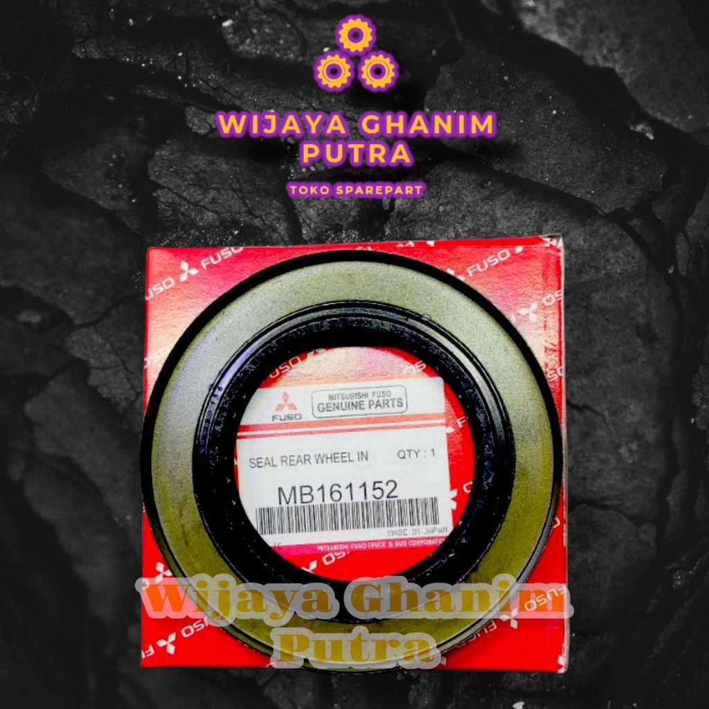 Oil Seal | Seal Roda Belakang Canter PS120 - PS125 - PS136
