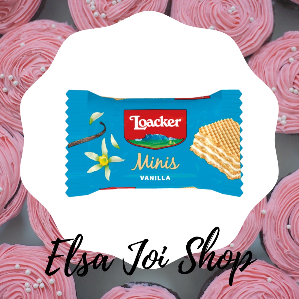 Loacker Minis Wafers - 10 Gr