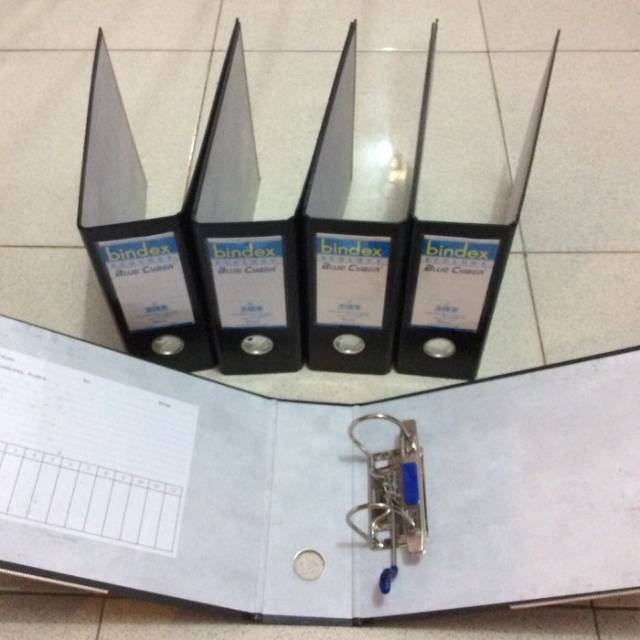 

Ordner Kwitansi BINDEX 777 / Lever Arch File A5 Bindex