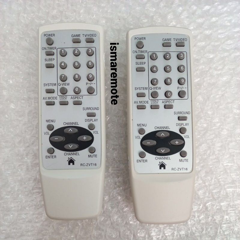 REMOT / REMOTE TV TABUNG AIWA RC-ZVT16