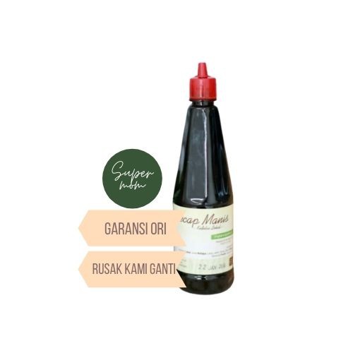 

Lingkar Organik Kecap Manis Alami Non MSG 350 ML