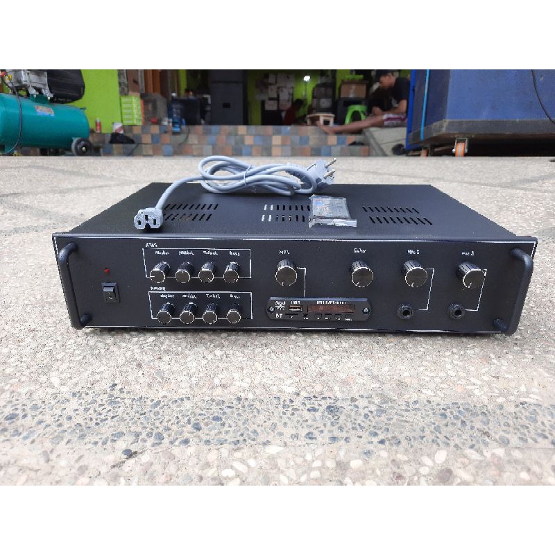 Power amplifier masjid mushola 2 way