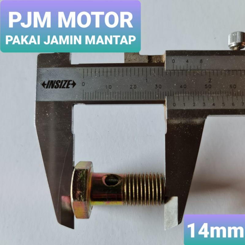 Baut Minyak Banjo Baut Join 14mm 14 mm Joint Baut solar M 14
