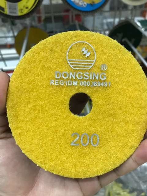 Dongsing pad / alat pembersih lantai / polishing pad 3mm dongsing