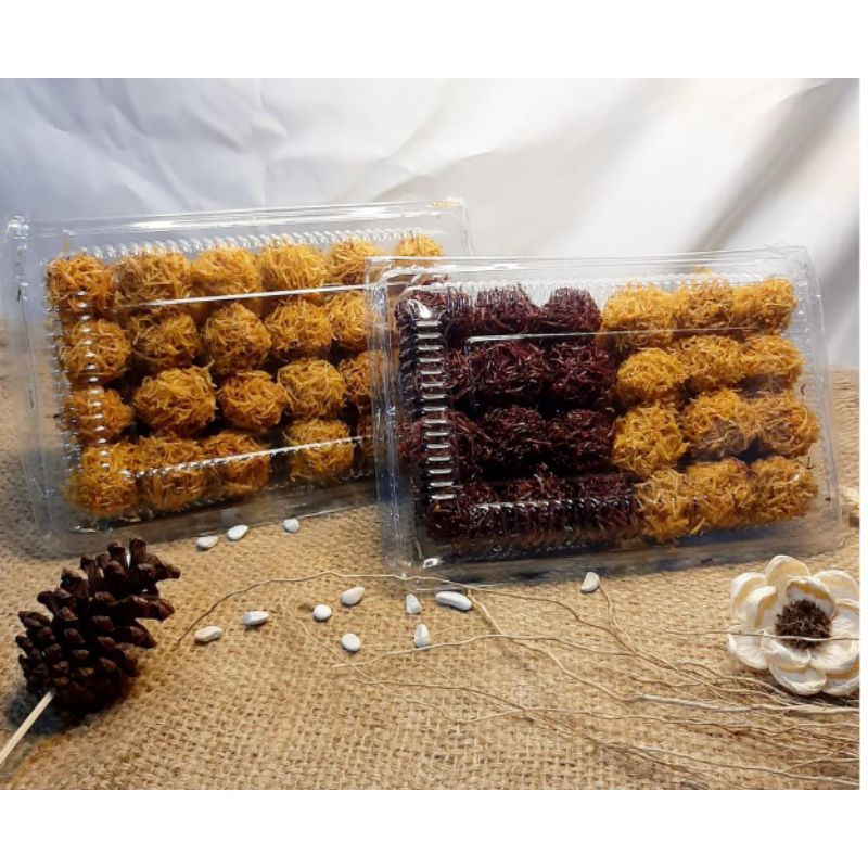 

Sekar_Shop07 Cemilan Grubi Kremes / Walangan Isi 42