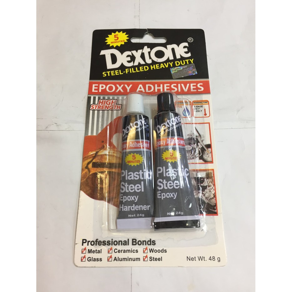 Dextone epoxy 5 menit 48gr