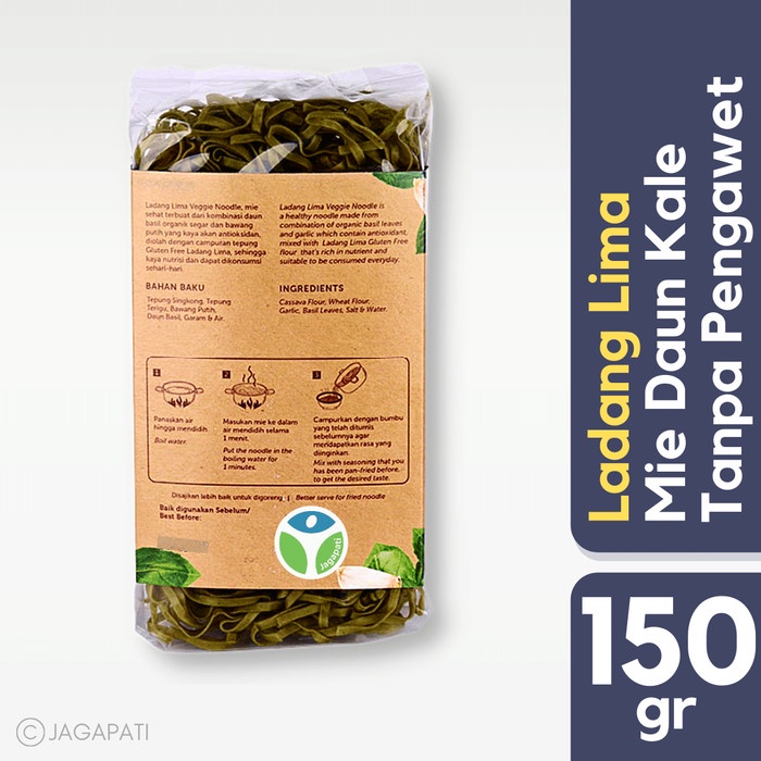 

Ss5Gg Ladang Lima - Veggie Noodle Kale 150 Gr Ff045