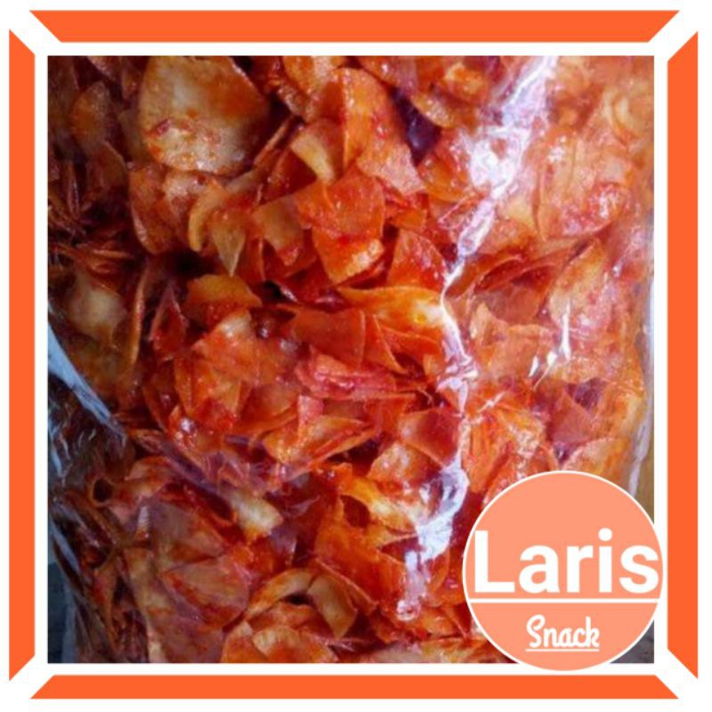 

GROSIR TERMURAH KERIPIK KRIPIK SINGKONG BALADO PEDAS MANIS / SINGKONG PADANG LENGKET /LarisSnack