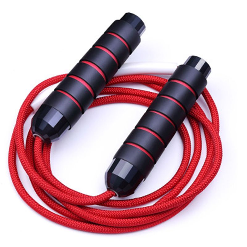 Sun Adjustable Speed Jump Rope Crossfit Profesional Pria Wanita Gym Skipping Rope Muscle Tinju Training Fitness Equipmen