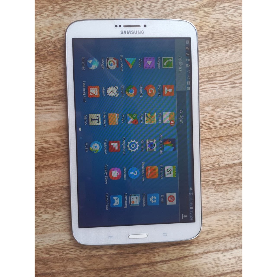 Smartphone HP Murah HP Samsung Bebas Nawar - Samsung Tab 3 1,5/16GB Mulus Lancar Layar besar 8 Inch