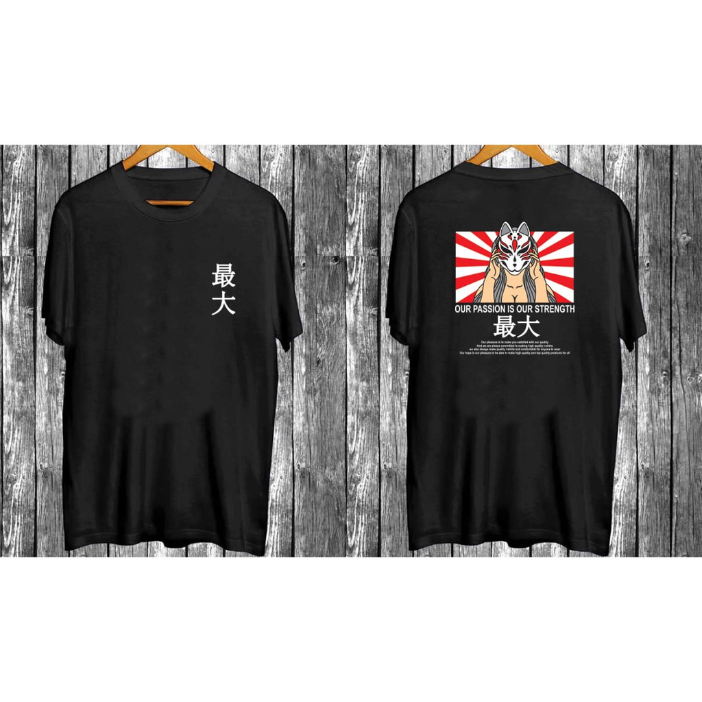 Kaos murah Kaos distro murah baju  distro pria t-shirt murah combed30s LOSE JEPANG