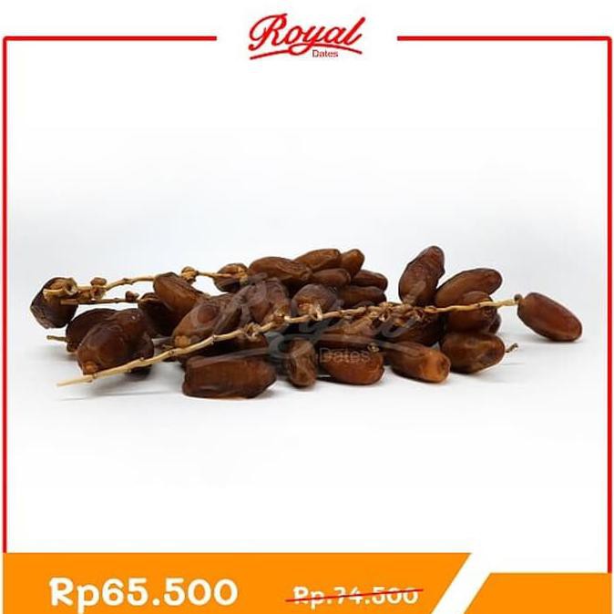 

Ready Stock Kurma Tunis Royal 500Gr