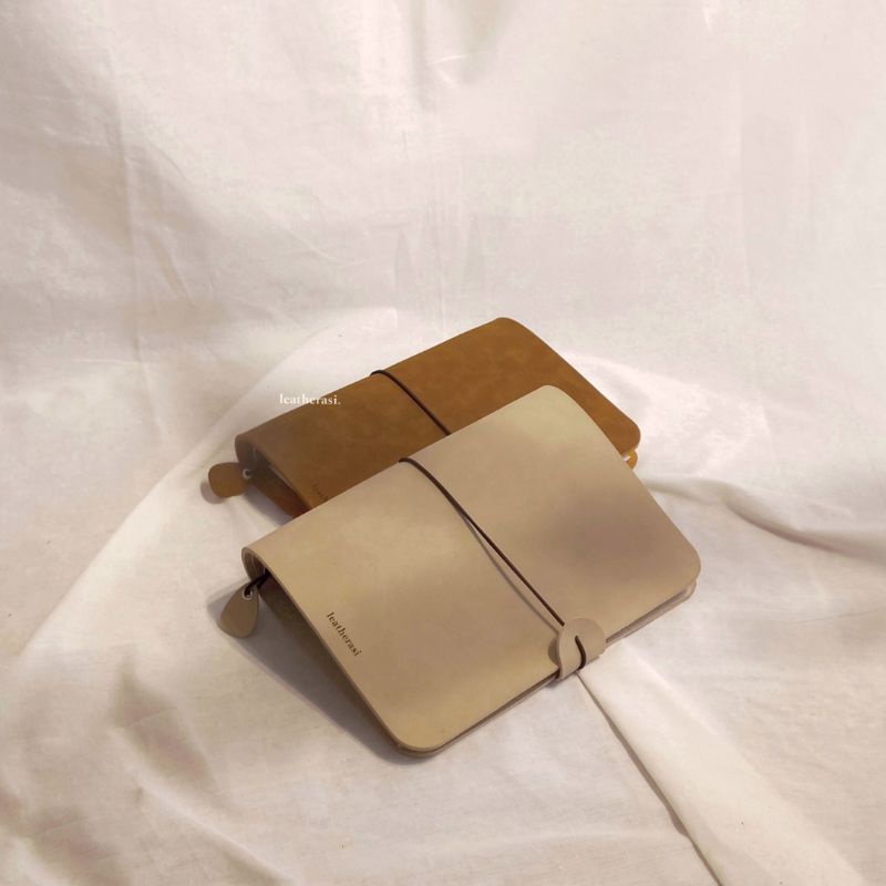 

[ itsybitsy ] HANA - A5 notebook journal binder leather aesthetic korea