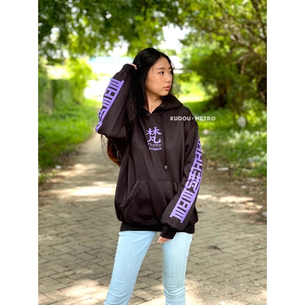 Hoodie Brahman Gang Black  Kawaragi Senju  Anime Manga Tokyo Revengers Premium Unisex