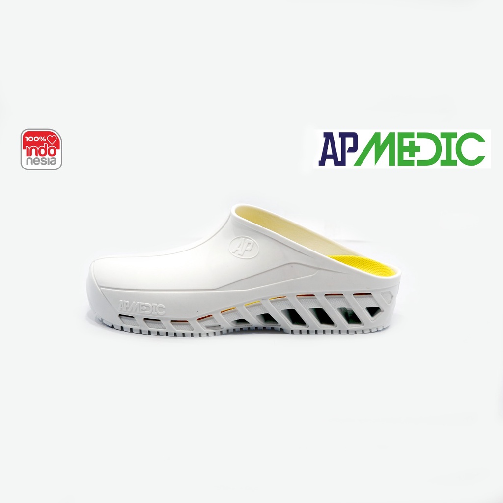 AP MEDIC 36-45 WARNA - SEPATU APD SEPATU MEDIS -  AP BOOTS