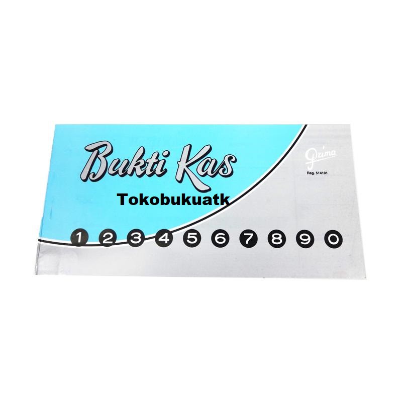 

Bukti Kas, Buku Bukti Kas