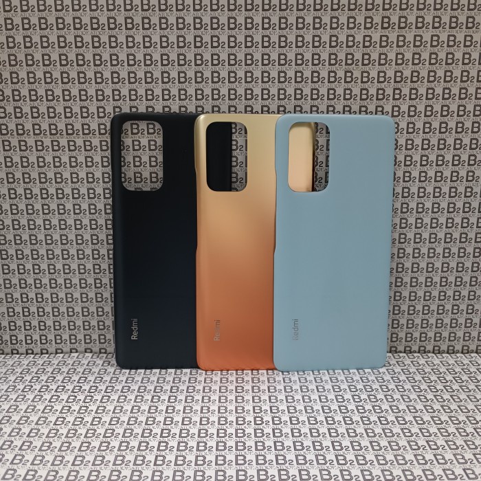 Backdoor Tutup Belakang Baterai Backcover Xiaomi Redmi Note 10 Pro Ori