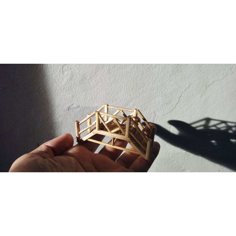 MINIATUR JEMBATAN MINI