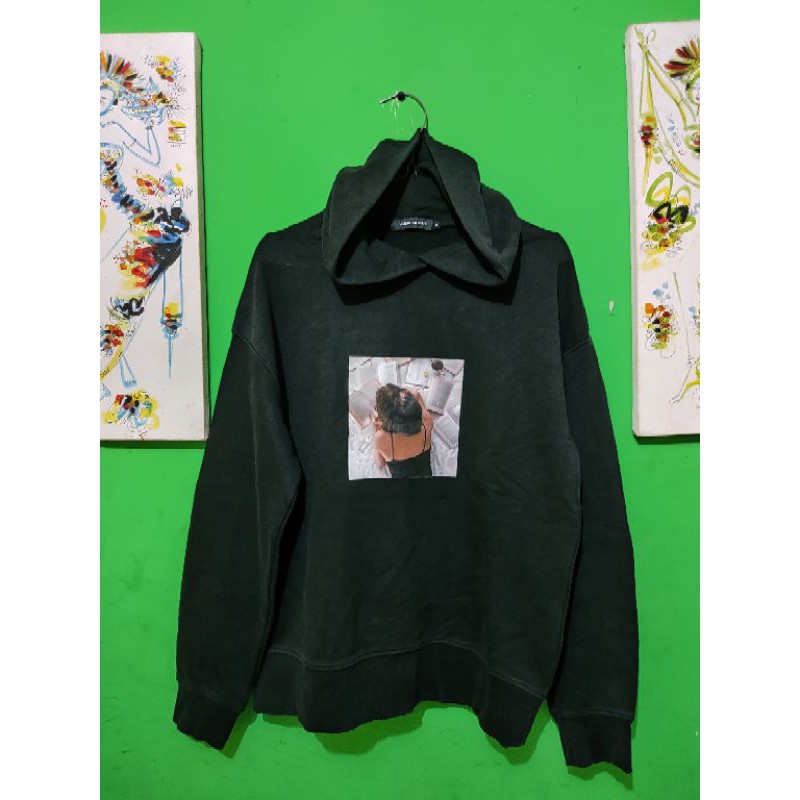 Hoodie American Holic Black