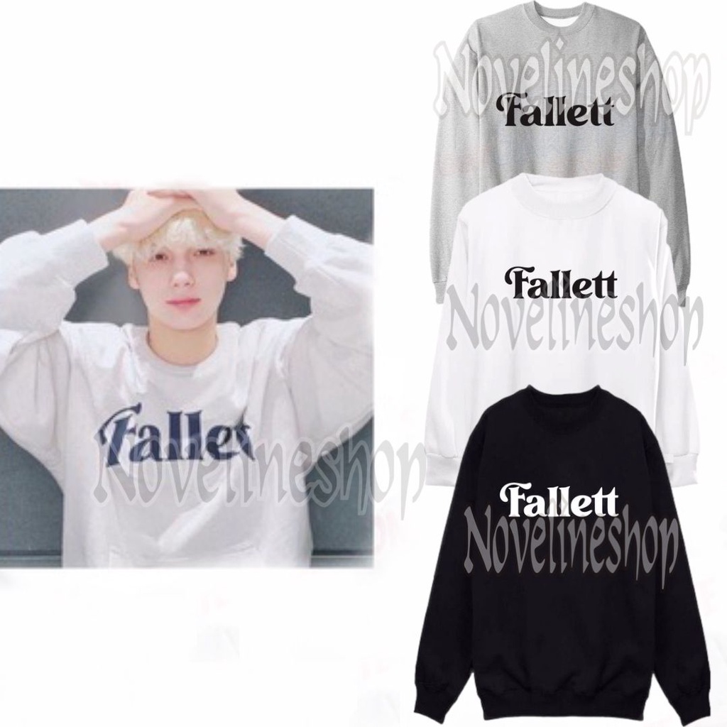SWEATER KPOP TXT BASIC KOREAN FALLETT PREMIUM FLEECE
