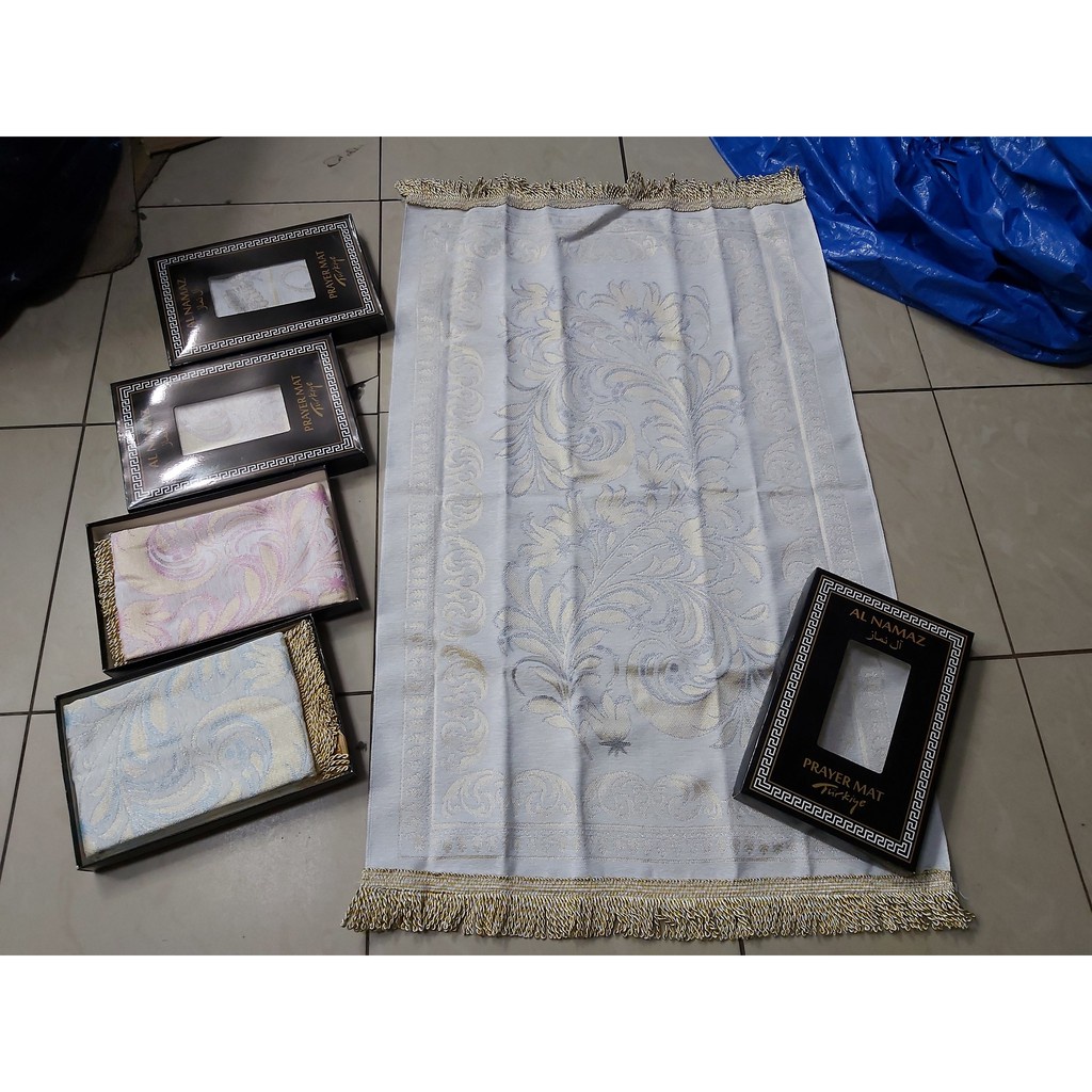 [COD] Sajadah Turki Turkey Sajadah Travel Sajadah Bludru Sajadah Import Sajadah Kecil Sajadah Bulu S
