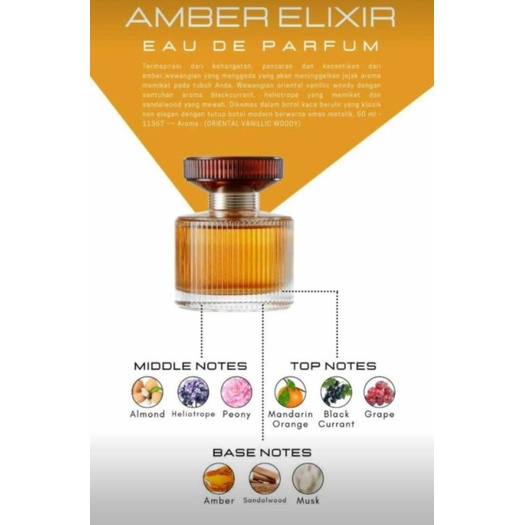 Amber Elixir Eau de Parfum