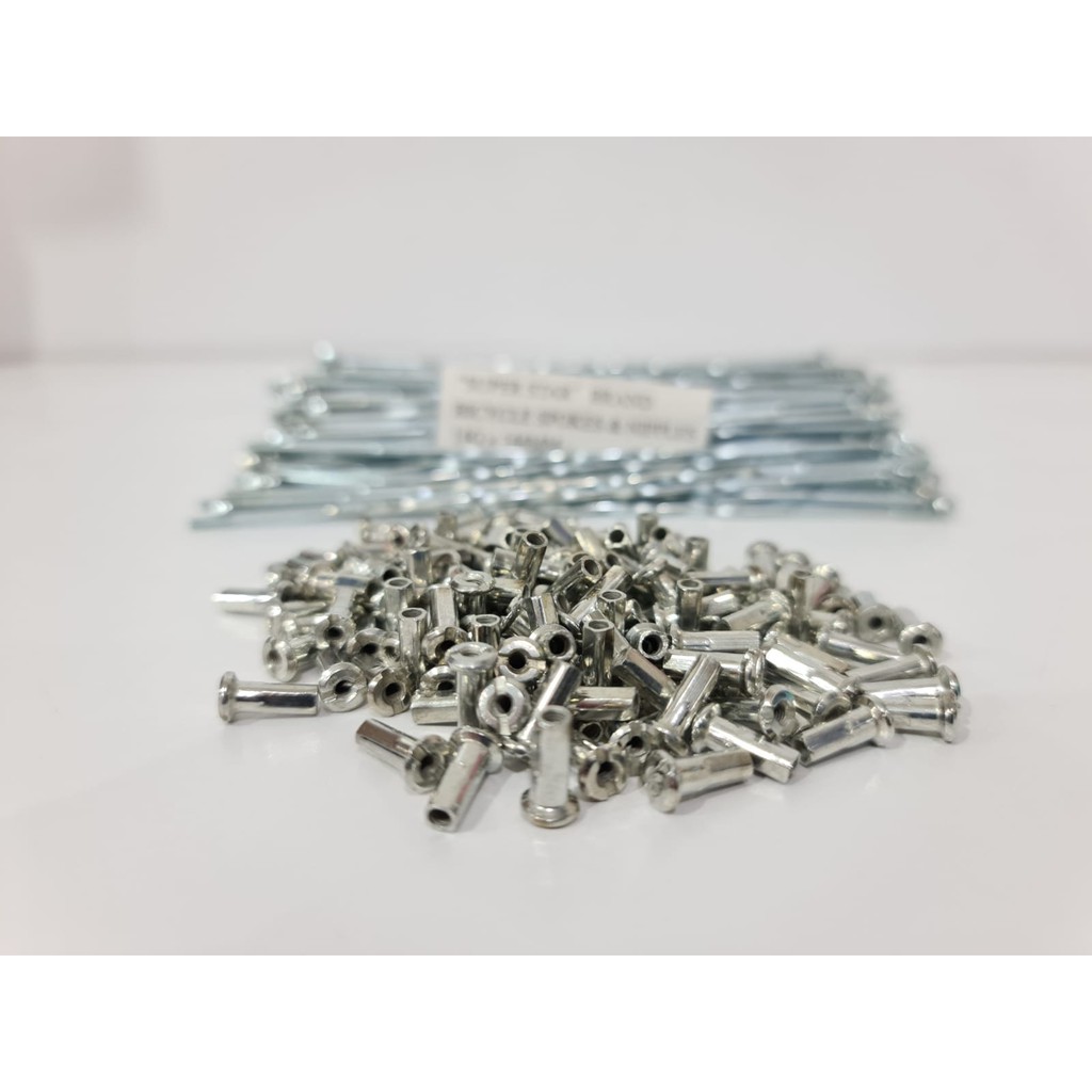 Jari jari sepeda / spoke cp 16inch 144mm 36pcs