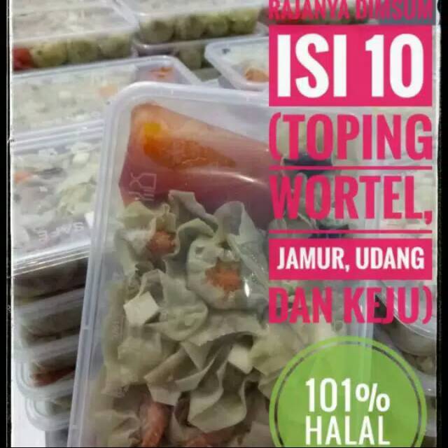 

Dimsum isi 10 pcs